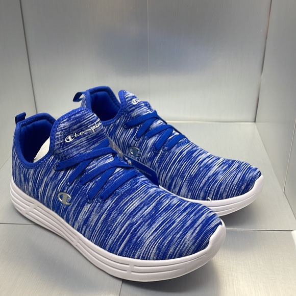 BNWT Champion's Running Unisex style shoes Blue - Picture 6 of 8
